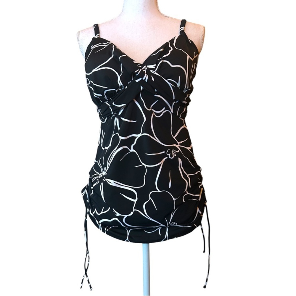 Miraclesuit Savannah Roswell Tankini Top L